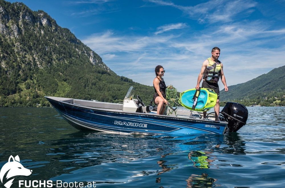 Marine Barche: Motorboot Fischerboot Aluminium – Usato da Bachenbülach venduto da Simivk 3