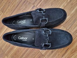 Neuer Gabor Damen Loafer Slipper Grösse 37