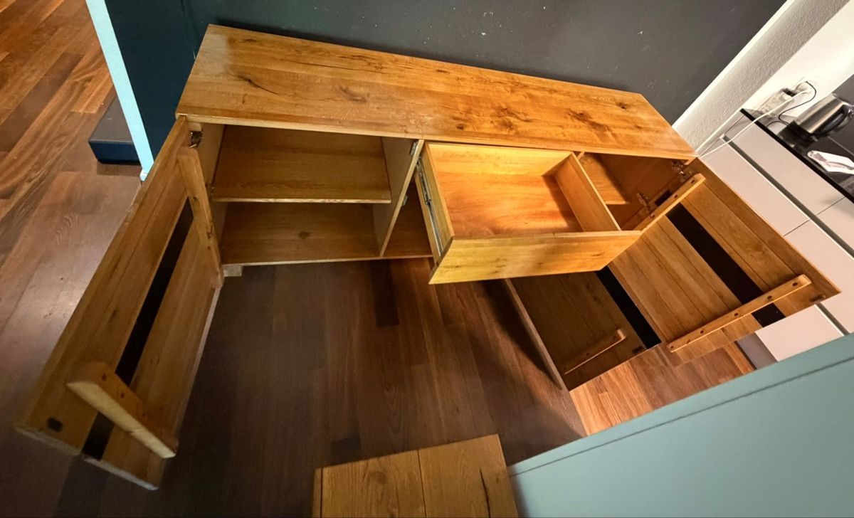 Cassettiere: Massivholz Kommode/Sideboard – Nuovo (secondo la descrizione) da Kehrsatz venduto da DeborahND 1