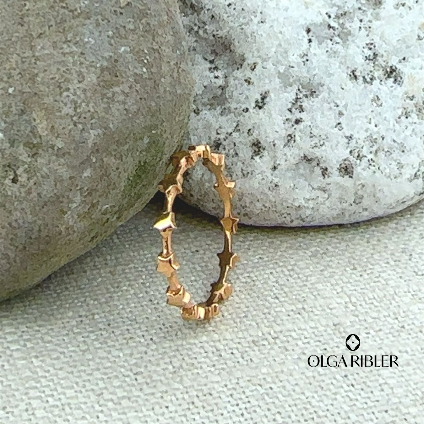 Olga Ribler Anelli: Sternen Ring Sterling Silber 925 Grösse 56 – Nuovo (secondo la descrizione) da Luzern venduto da Schmuckoutlet 2