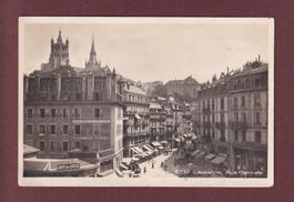 LAUSANNE - Rue centrale - Café du Siècle - 1934