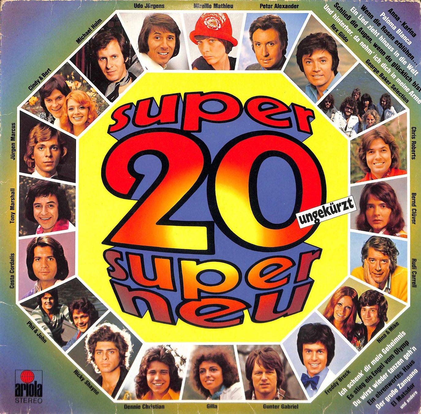 Schallplatten: LP: 20 Super Hits ungekürzt – Gebraucht aus Trimmis von Dres2