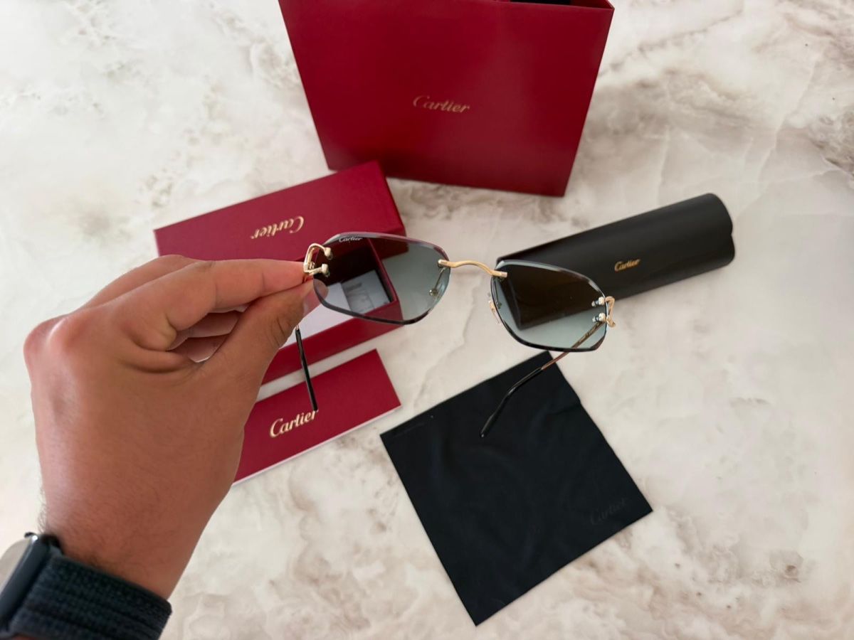 Cartier Occhiali & Lenti: Lunettes Cartier eyewear – Nuovo e nell'imballaggio originale da Genève venduto da que_r86j 4