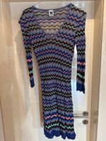Missoni Mare Knit Dress, size M, Blue - Summer Ready!