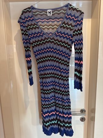 Missoni Mare Knit Dress, size M, Blue - Summer Ready!