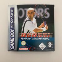 Agassi - Tennis Generation - GBA - OVP