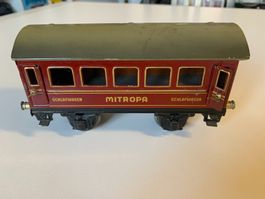 Märklin Schlafwagen Mitropa Blechspielzeug Spur 32 mm