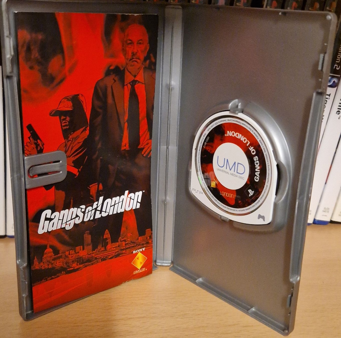 Sony Spiele: Gangs of London PSP – Gebraucht aus Villars-sur-Glâne von MrLobTec 2