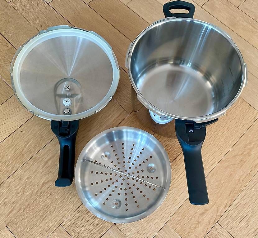 Töpfe: Schnellkochtopf Tefal – Gebraucht aus Stein am Rhein von aju_gr6w 2