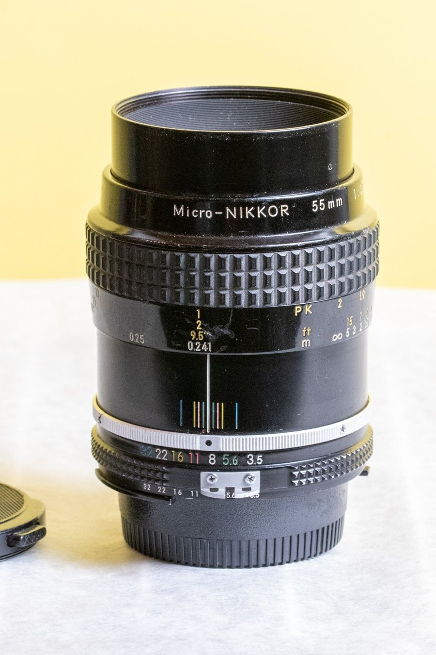 Nikon Obiettivi: Nikon Micro Nikkor 55mm 1:3.5 Ai – Usato da Bubikon venduto da Manarola