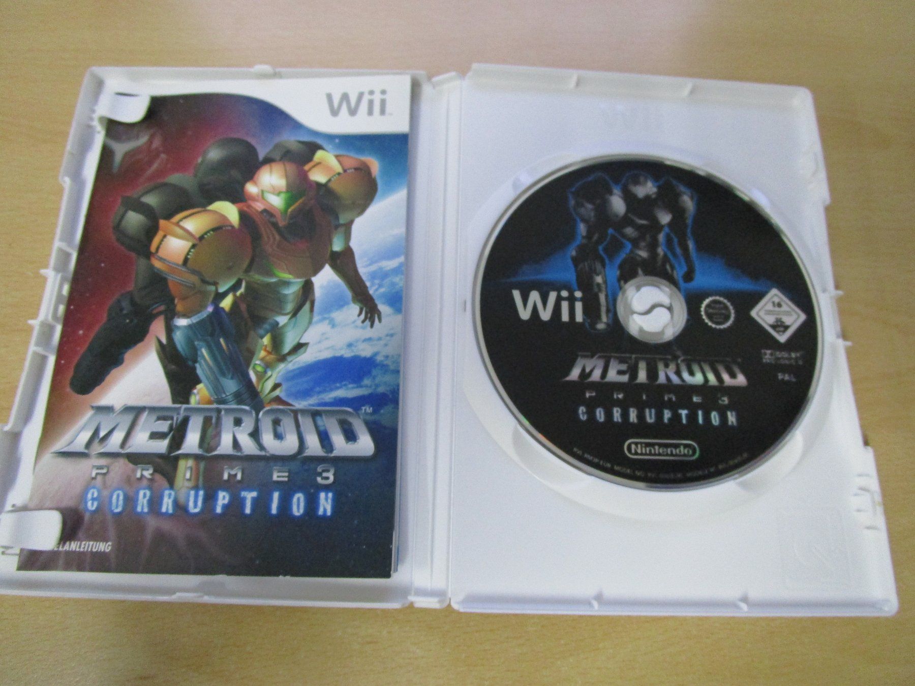 Nintendo Spiele: Metroid Prime 3 Corruption Nintendo Wii - Metroidprime 3 – Gebraucht aus Goldau von agestuffer 3