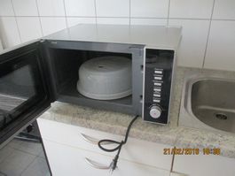 Mikrowelle mit Grillfunktion, TOP Zustand, wenig gebraucht!