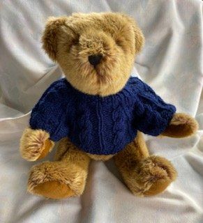 Spielzeuge: Teddybär mittelgross braun mit Pullover – Neu (gemäss Beschreibung) aus Regensdorf von Langenbach51 1
