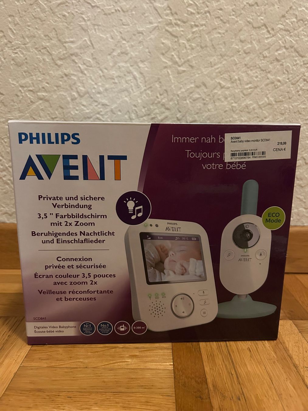 Philips Babyphone: Babyphone Philips Avent Babymonitor – Nuovo e nell'imballaggio originale da Adliswil venduto da sil_v8dy 1
