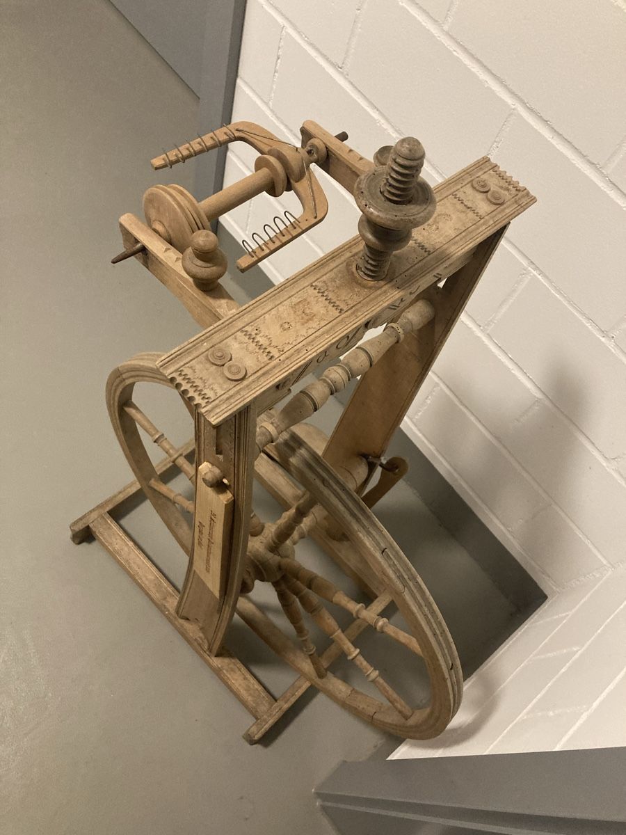 Ruote per filare: Antikes Spinnrad – Usato da Luthern Bad venduto da Peter686 3