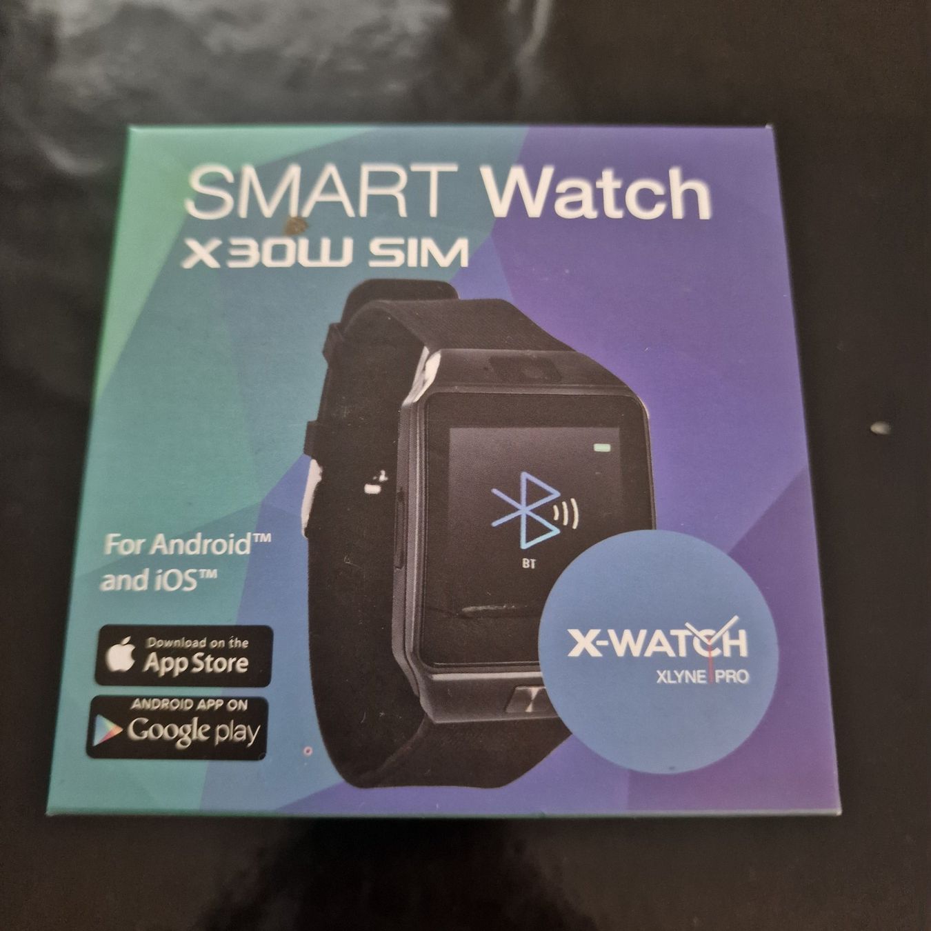 Smart Smartwatch: Smart Watch x30w sim – Neuf avec emballage d'origine à Emmenbrücke par sunshine1970