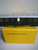 H R F C4 821 SBB-Brünig, offene Plattform 1780-4, oder 812
