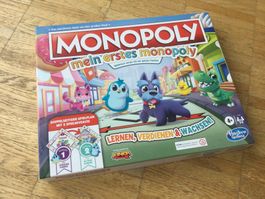 Mein Erstes Monopoly Kinder Spiel