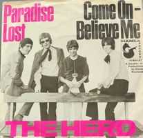Vinyl-Single The Herd - Paradise Lost