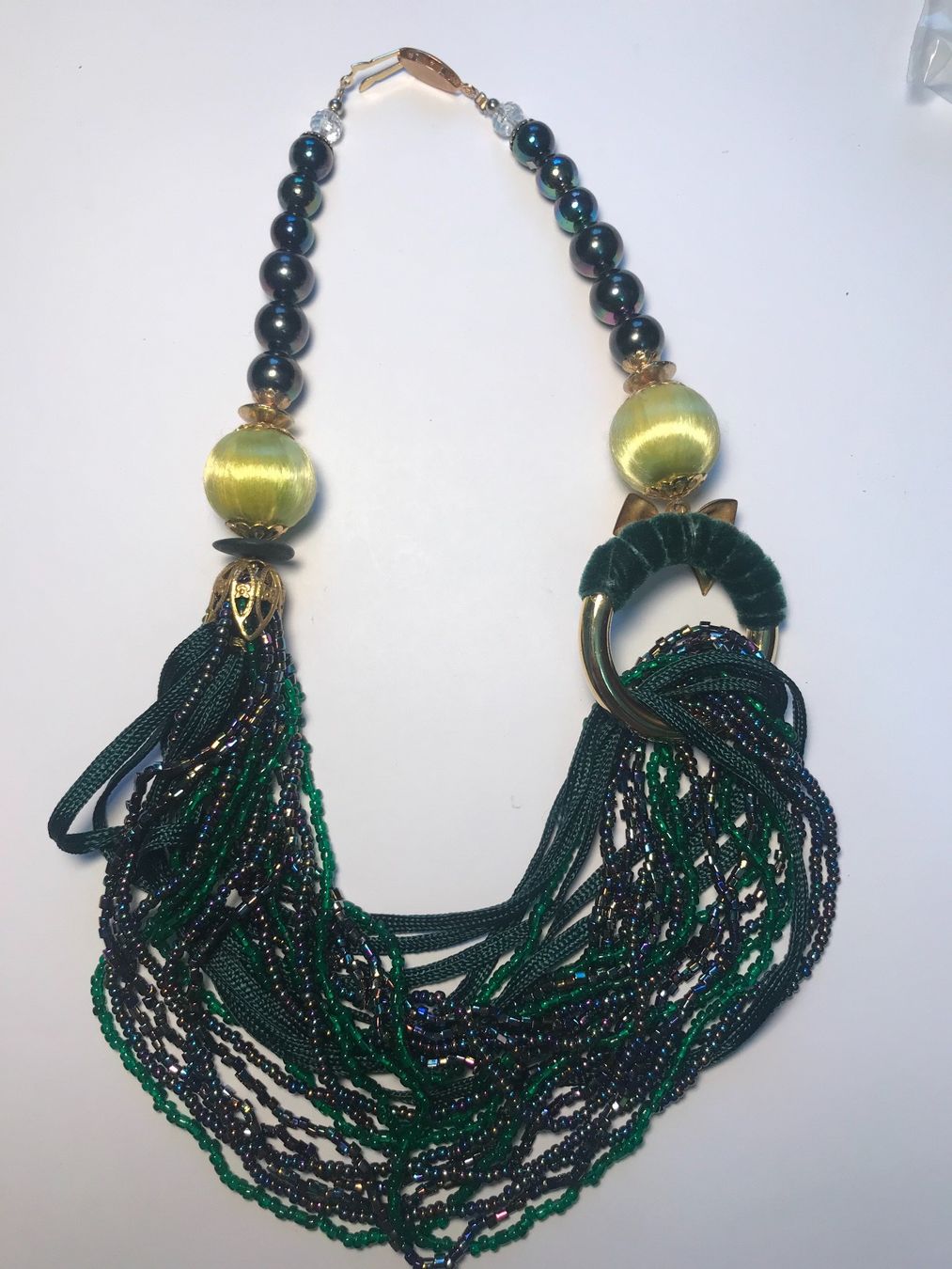 Catenine: Vintage collier / Halskette/ Collana – Usato da Fribourg venduto da SD1910 1