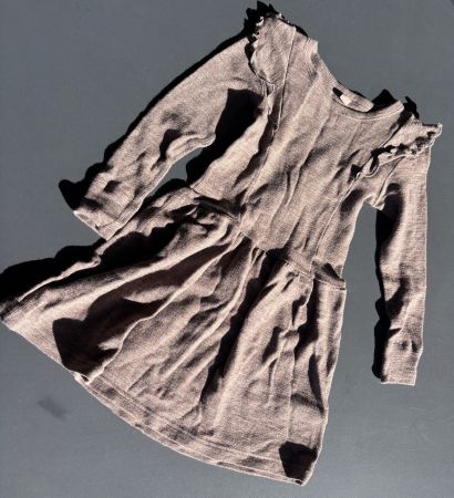 Dilling bio merino kleid Gr  98/104