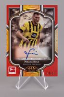 Niklas Süle Autograph Card 2022/23 Topps Tier One BVB 10/10