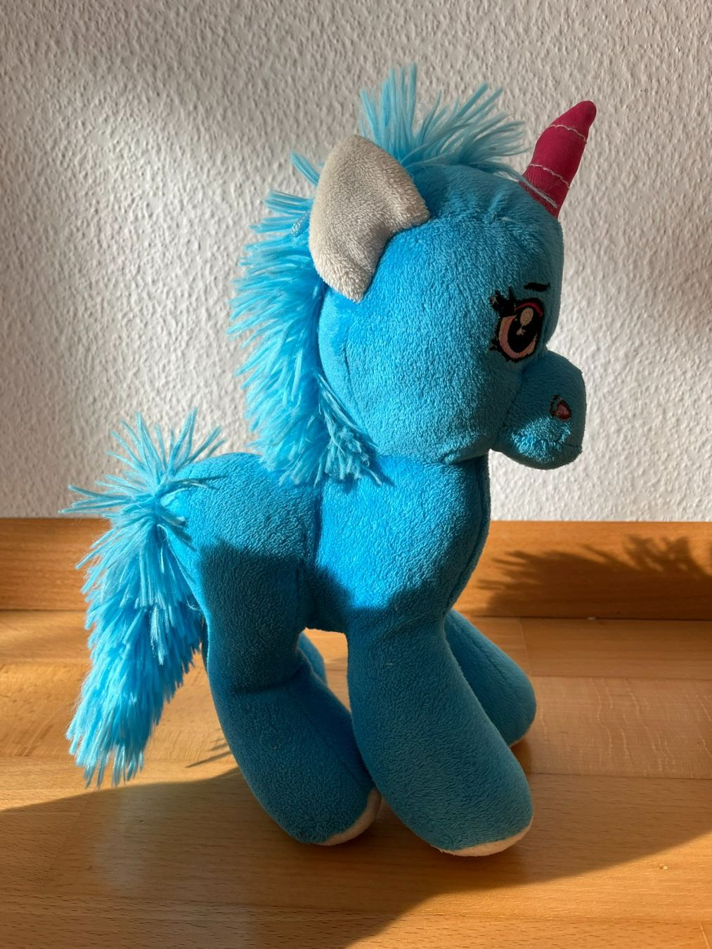 Giocattoli: Einhorn-Plüsch-Set – Usato da Muttenz venduto da Juvenile33 6