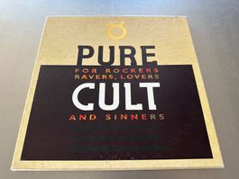 THE CULT BOX 4LPS PURE CULT ( FOR ROCKERS RAVERS LOVERS...)