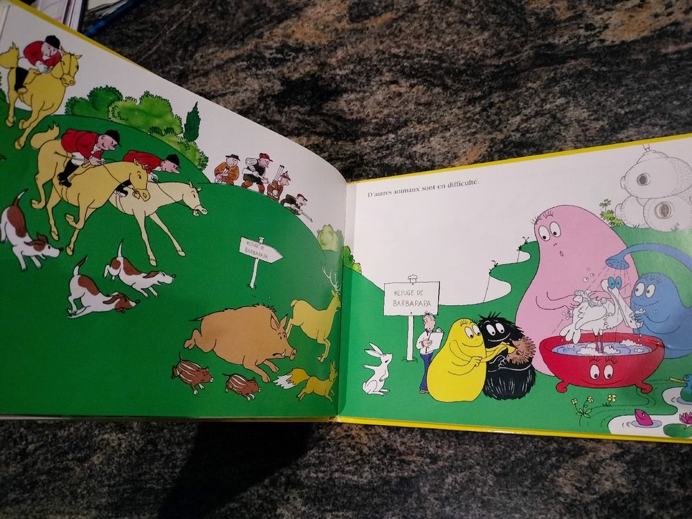 L arche de Barbapapa d s 3ans Acheter sur Ricardo