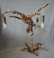 Wurzellicht – handgefertigte Lichtskulptur aus Naturholz