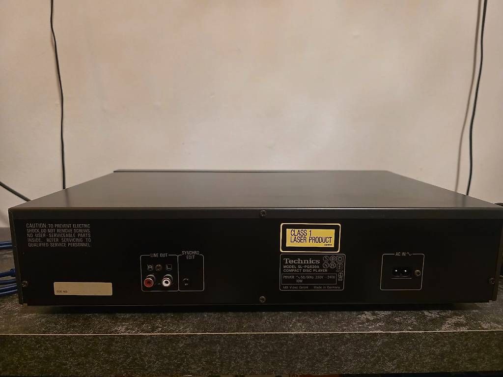 Systèmes audio & multimédias: Technics SL-PG520A CD-Player – D'occasion à Root par dam_k55b 2