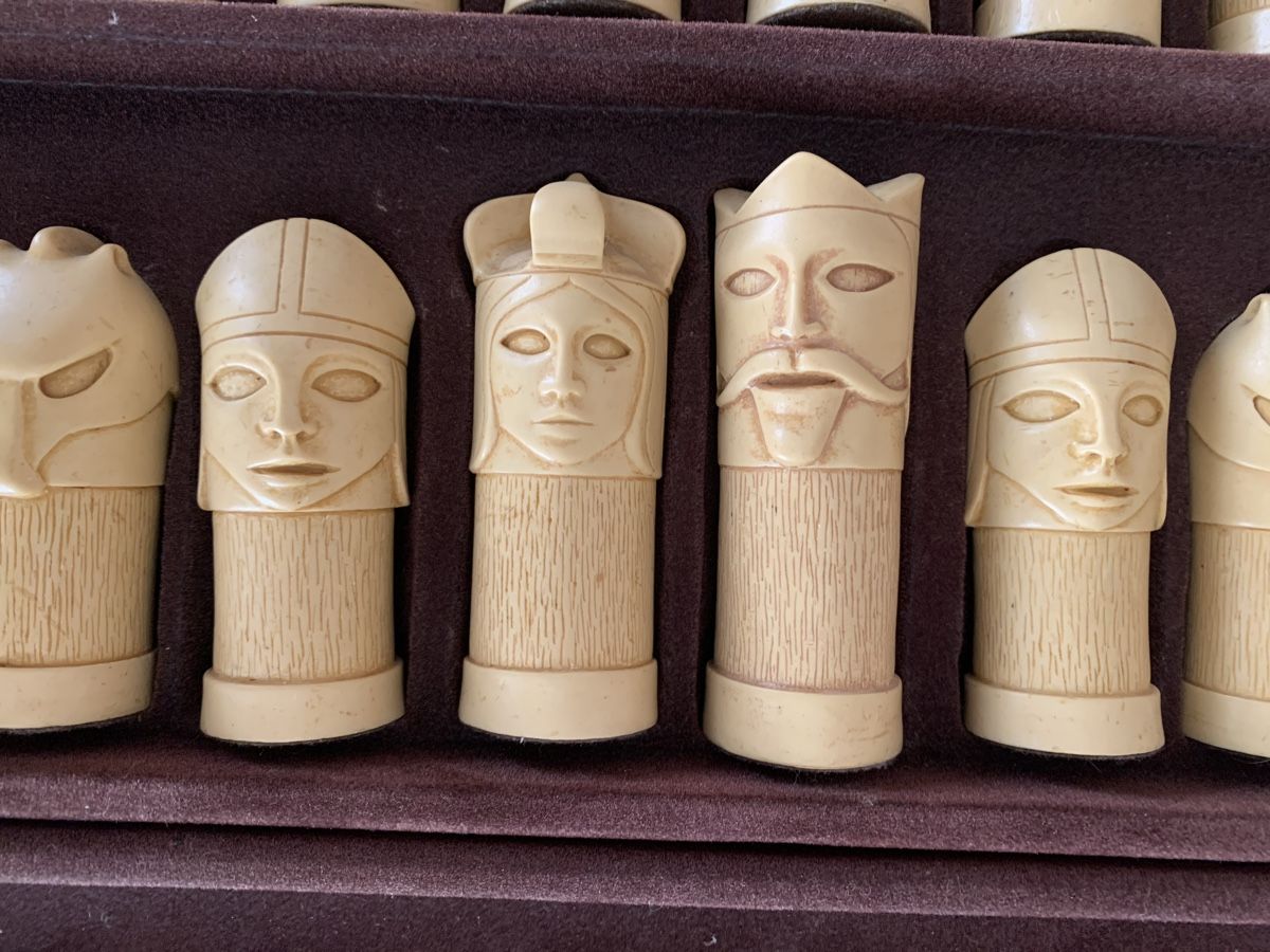 Giochi: Schachfiguren aus Polyresin – Usato da Brugg AG venduto da Simone92