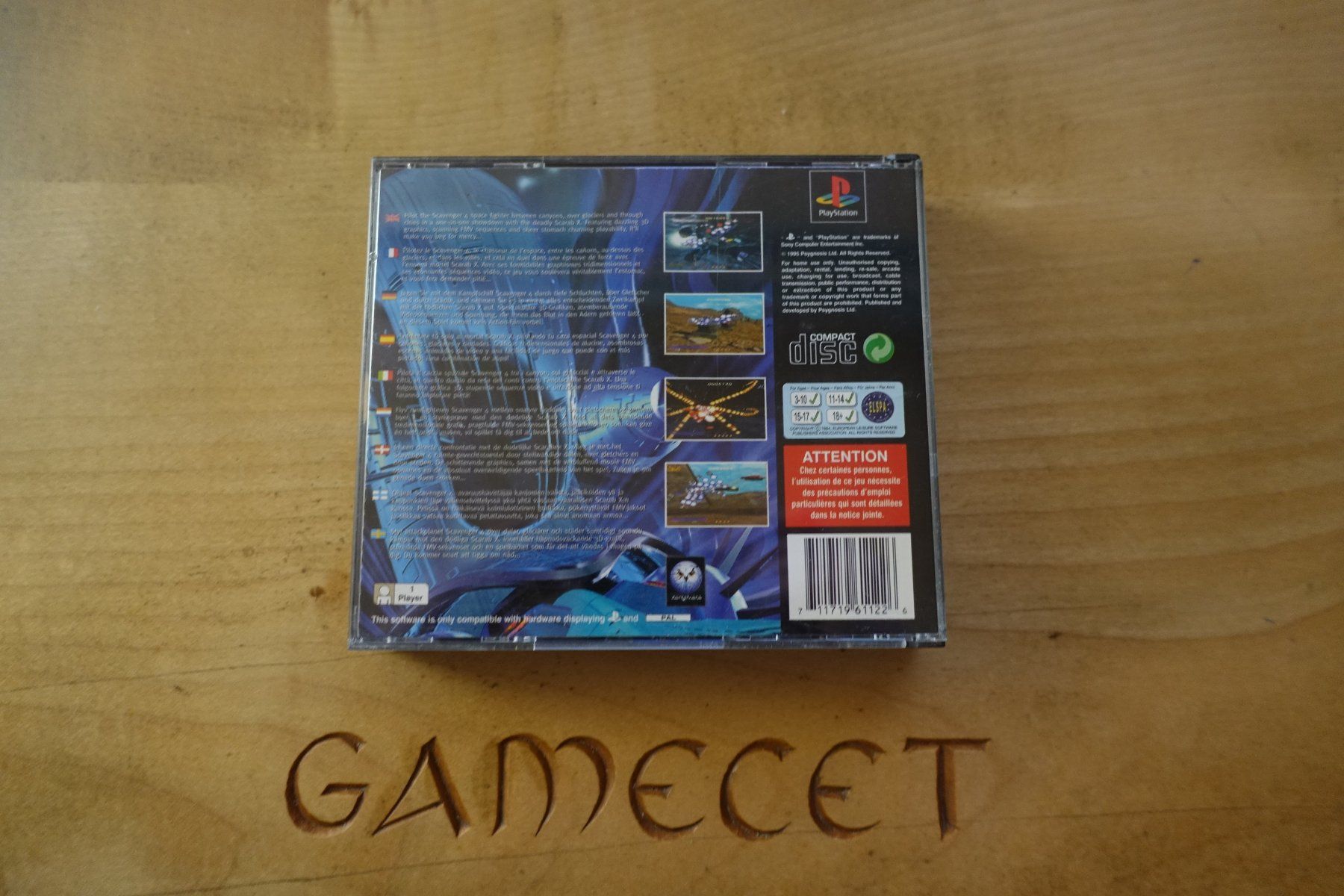 Sony Giochi: Novastorm – Usato da Steinach venduto da Gamecet 2