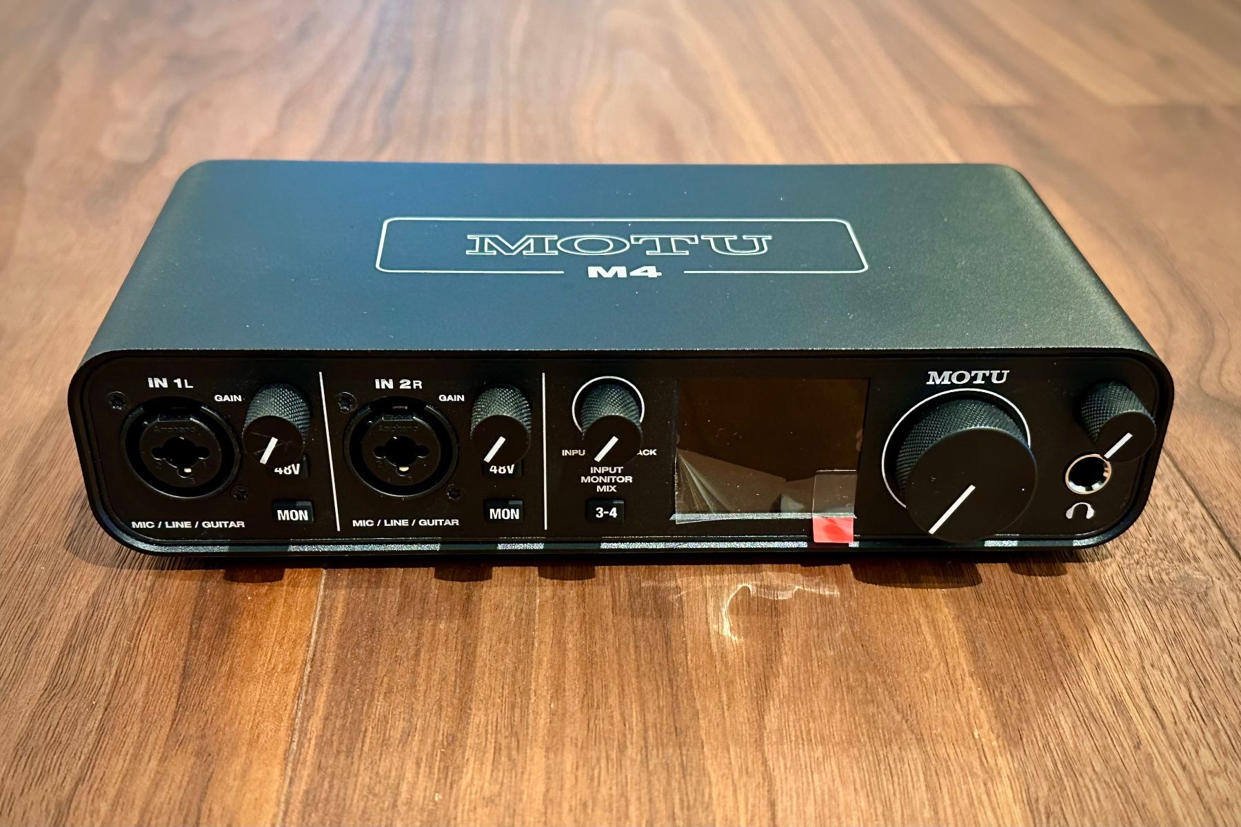 Aufnahmegeräte: MOTU M4 Audio Interface, inkl. passendem Analog Case – Gebraucht aus Grüt (Gossau ZH) von Miraculix12 1