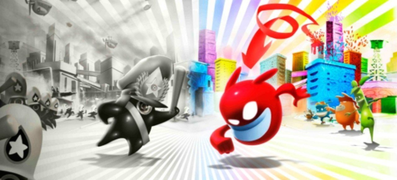 Nintendo Giochi: De Blob Rette die Welt mit Farben  Wii – Usato da Schüpfheim venduto da Games_Spielkonsolen 5