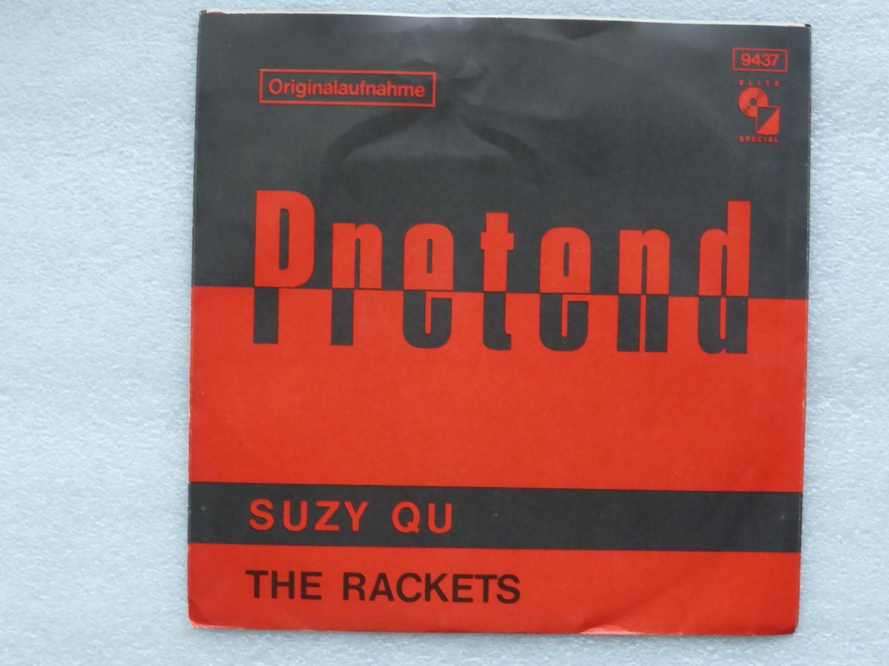 Schallplatten: Vinyl Single  THE RACKETS – Gebraucht aus Küssnacht am Rigi von Mondkinder 3