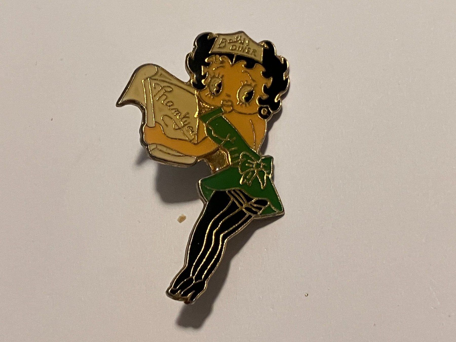 Placchette & Badge: 1 Pin Betty Boop – Usato da Basel venduto da djwwpp