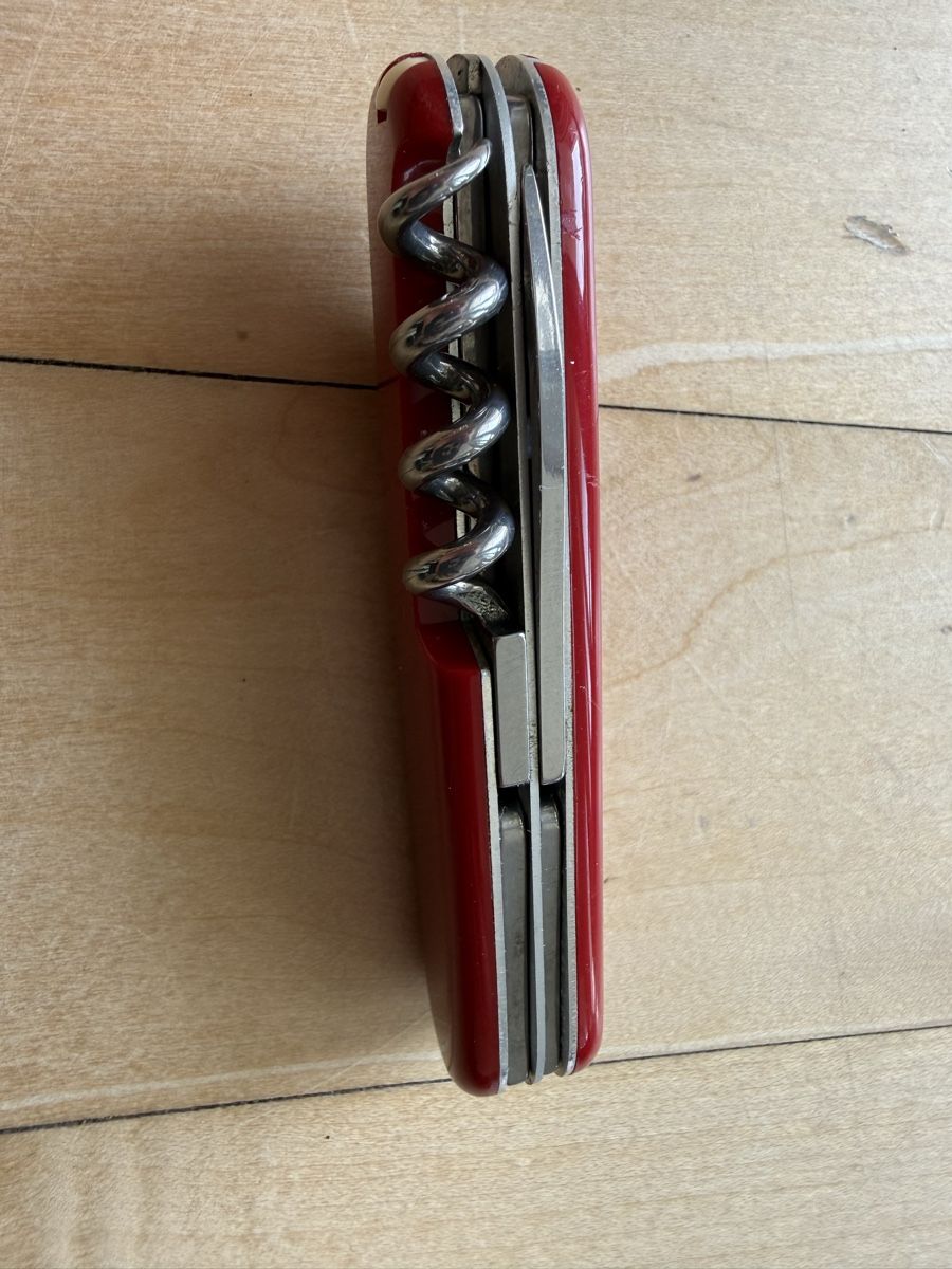 Victorinox Coltelli tascabile: Victorinox Sackmesser – Usato da Uster venduto da Schangnau87 3