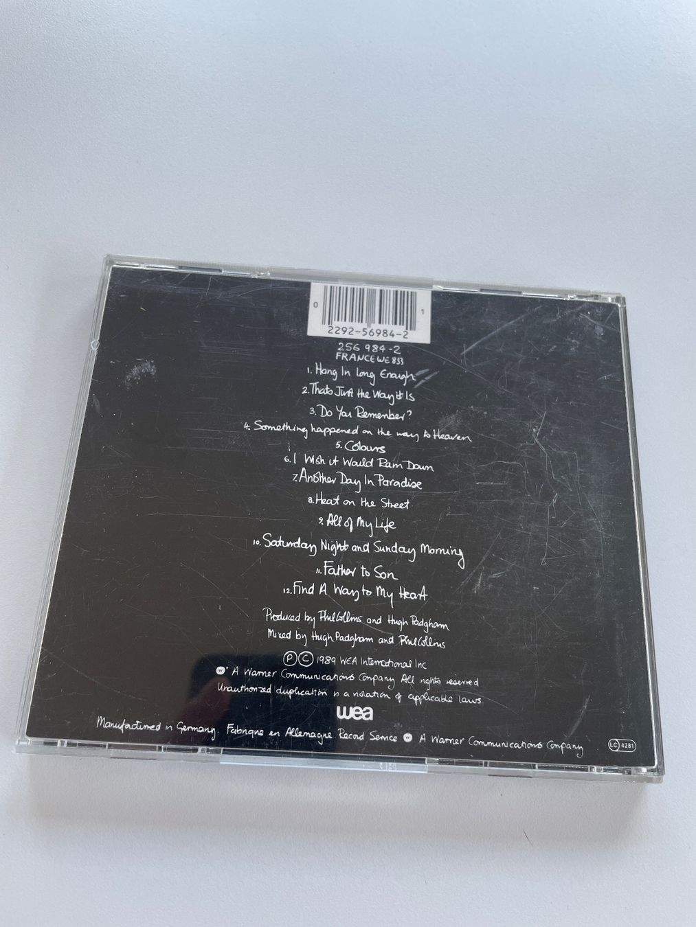 CDs: Phil Collins - ...But Seriously (CD) – Gebraucht aus Sargans von Didis 1