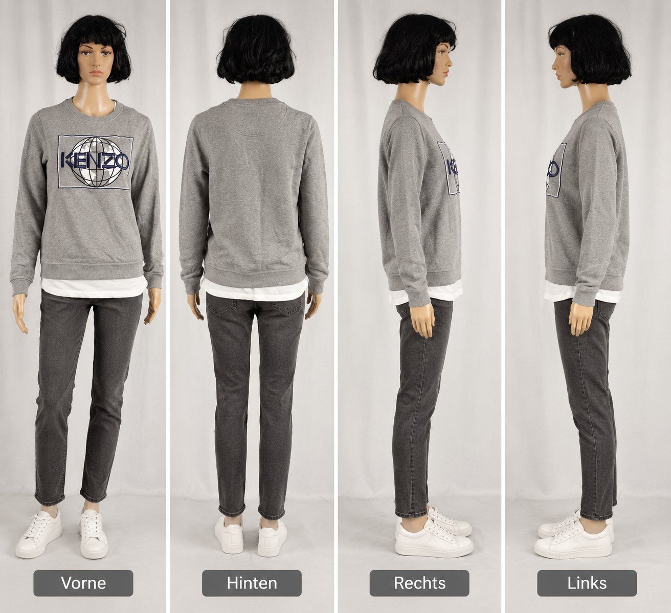 Kenzo Pullover & Sweatshirts: KENZO Pullover Gr. M – Gebraucht aus Schübelbach von Restwert_Schubelbach