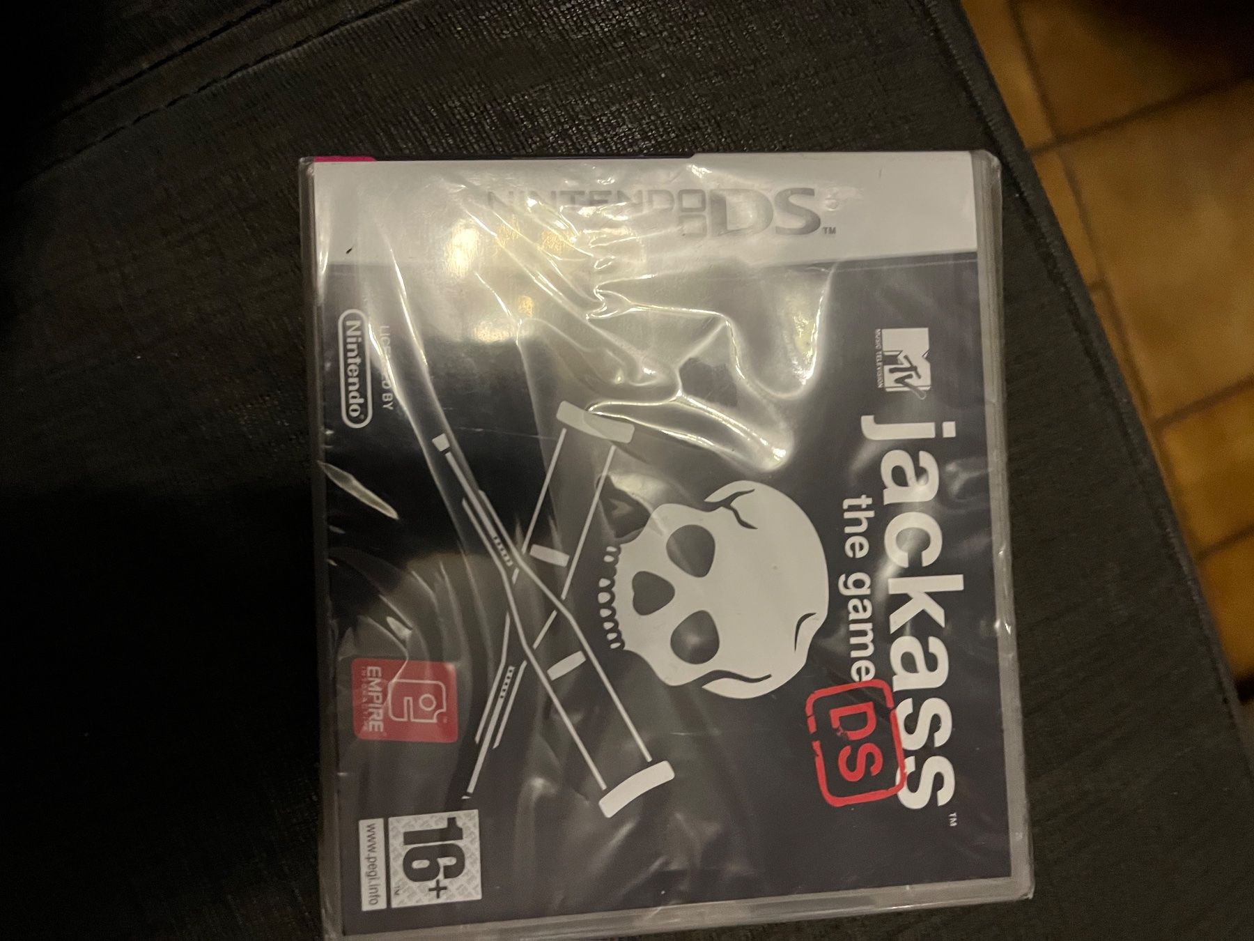 Nintendo Giochi: Jeu ds jackass the game moi – Nuovo e nell'imballaggio originale da Veyrier venduto da kimedovapa
