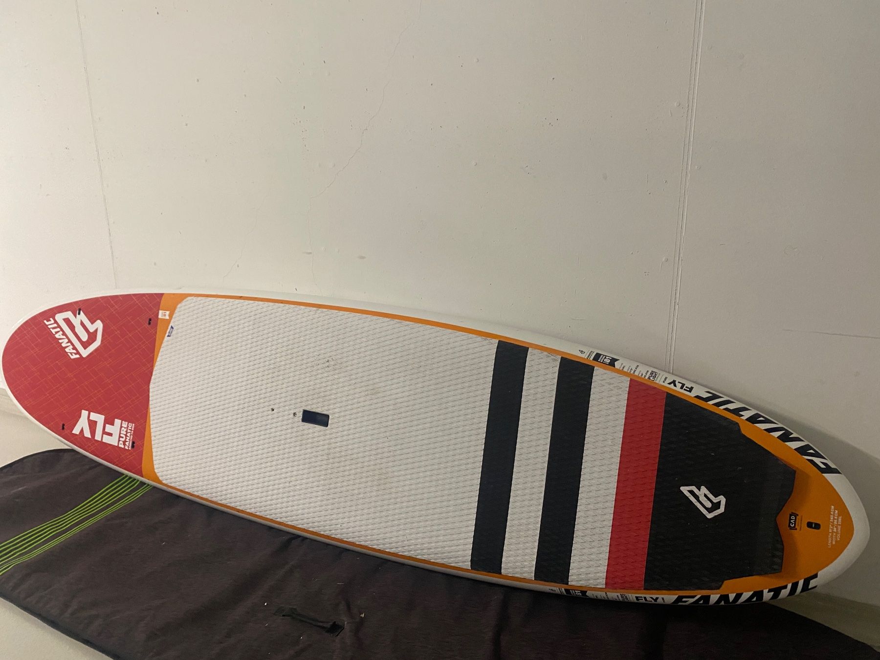 Tavole da surf e di nuoto: Fanatic Fly Pure 11'2" SUP Board 236L – Usato da Küssnacht am Rigi venduto da mir_5tq6