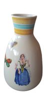 Vase Majolika Ferlano 1950er