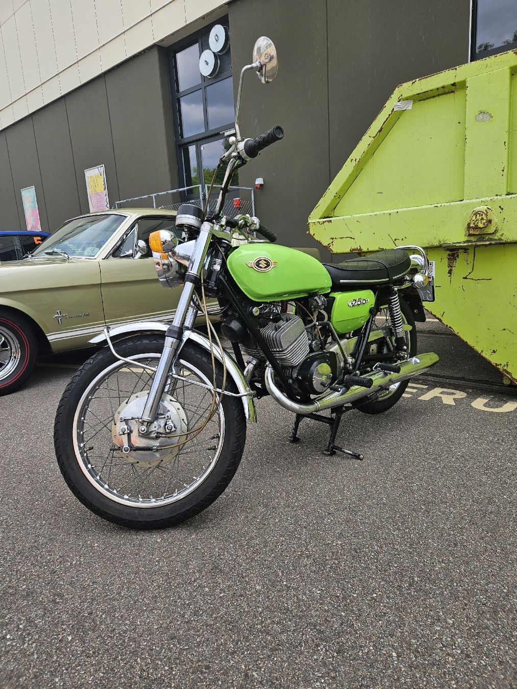 Suzuki Sonstige: Suzuki T 250 – Gebraucht aus Illnau von farmer125 3