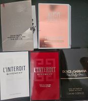 Parfum Sample × 5, Givenchy usw.