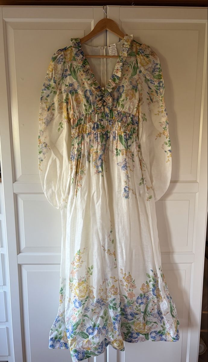 Zimmermann Kleider: Zimmermann Silk Blend Organza Gown – Gebraucht aus St.Josefen von lop_lh8d 7