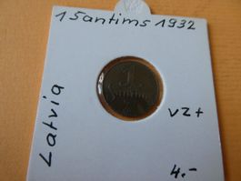 Lettland 1932, 1 Santims