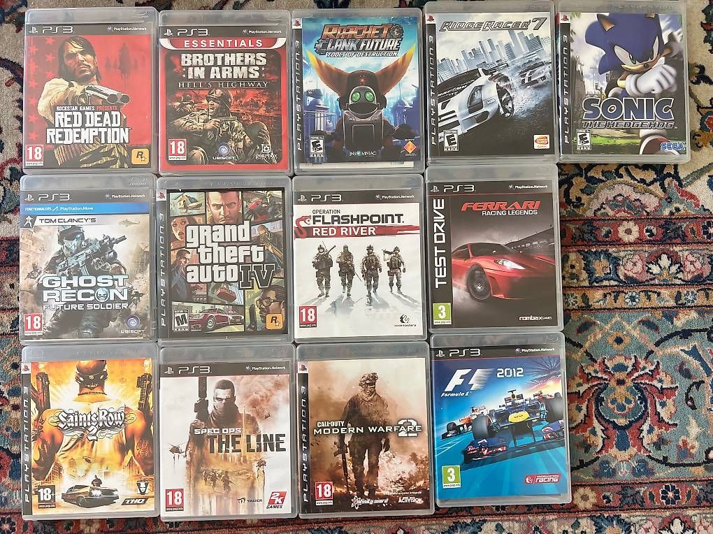 Giochi: Lot de 13 jeux PS3 – Usato da Zürich venduto da dada9393
