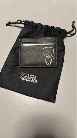 Porte-cartes Karl Lagerfeld neuf avec son dustbag