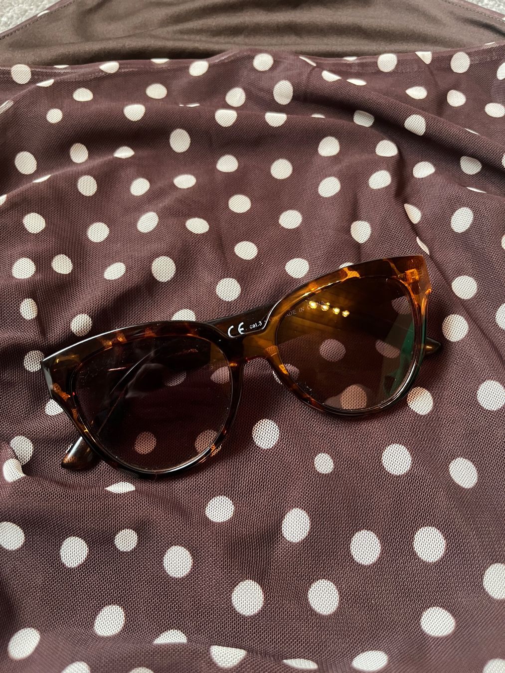 Occhiali & Lenti: Sonnenbrille H&M braun – Usato da Kriessern venduto da loolah